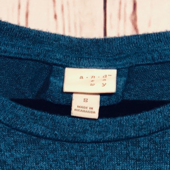 A New Day hi-lo sweater - Picture 3 of 4